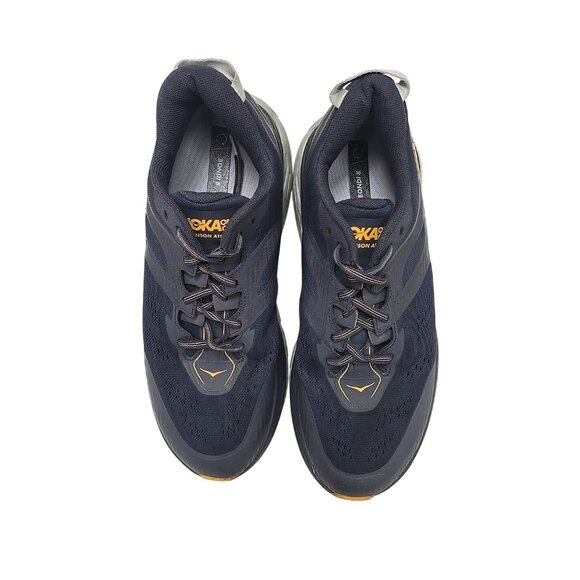 Hoka One Men's Stinson ATR 6 Running Shoe Blue Yellow Size 12M - Picture 7 of 8